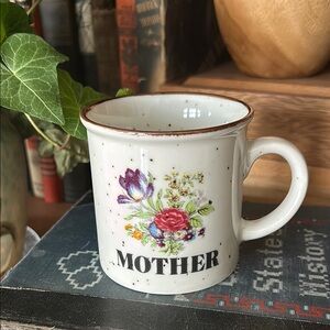 VINTAGE Floral Mother’s Day Stoneware Mug